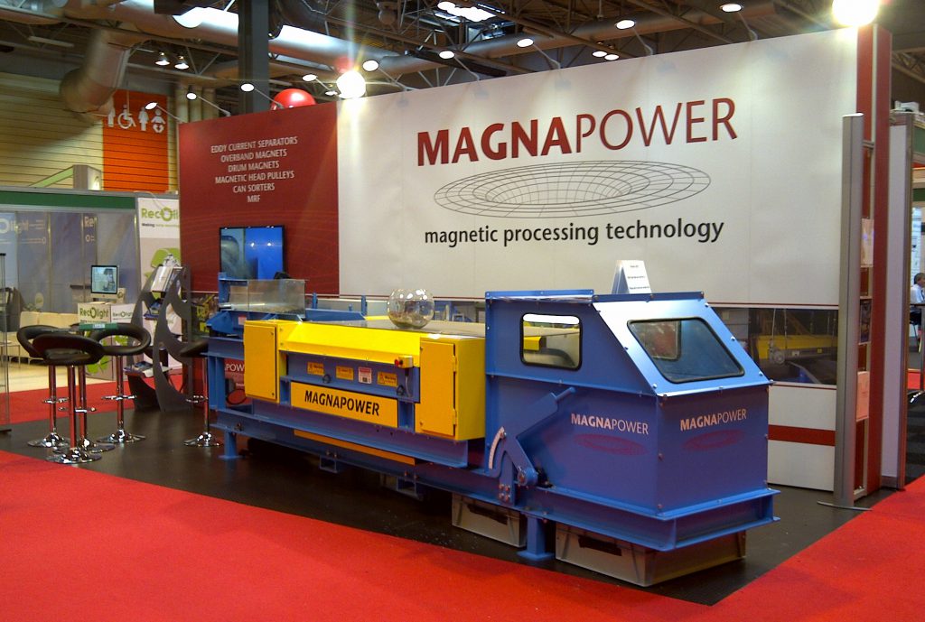 Eddy Current Separator
RWM Exhibition
Magnapower