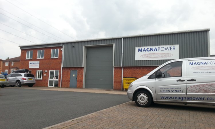 Magnapower move to Harris Business Park