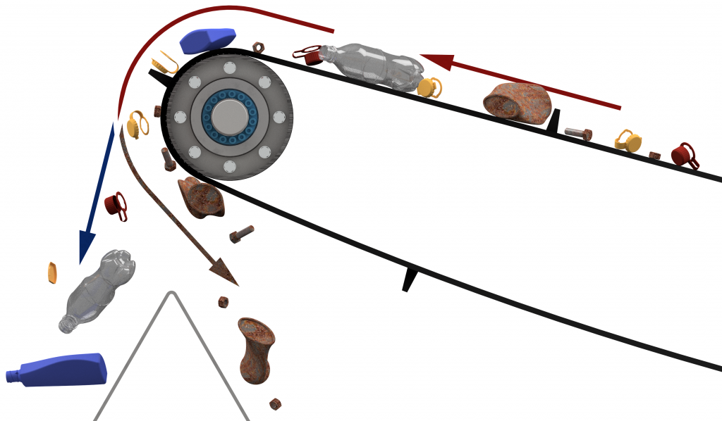 Magnetic Head Pulley - Schematic