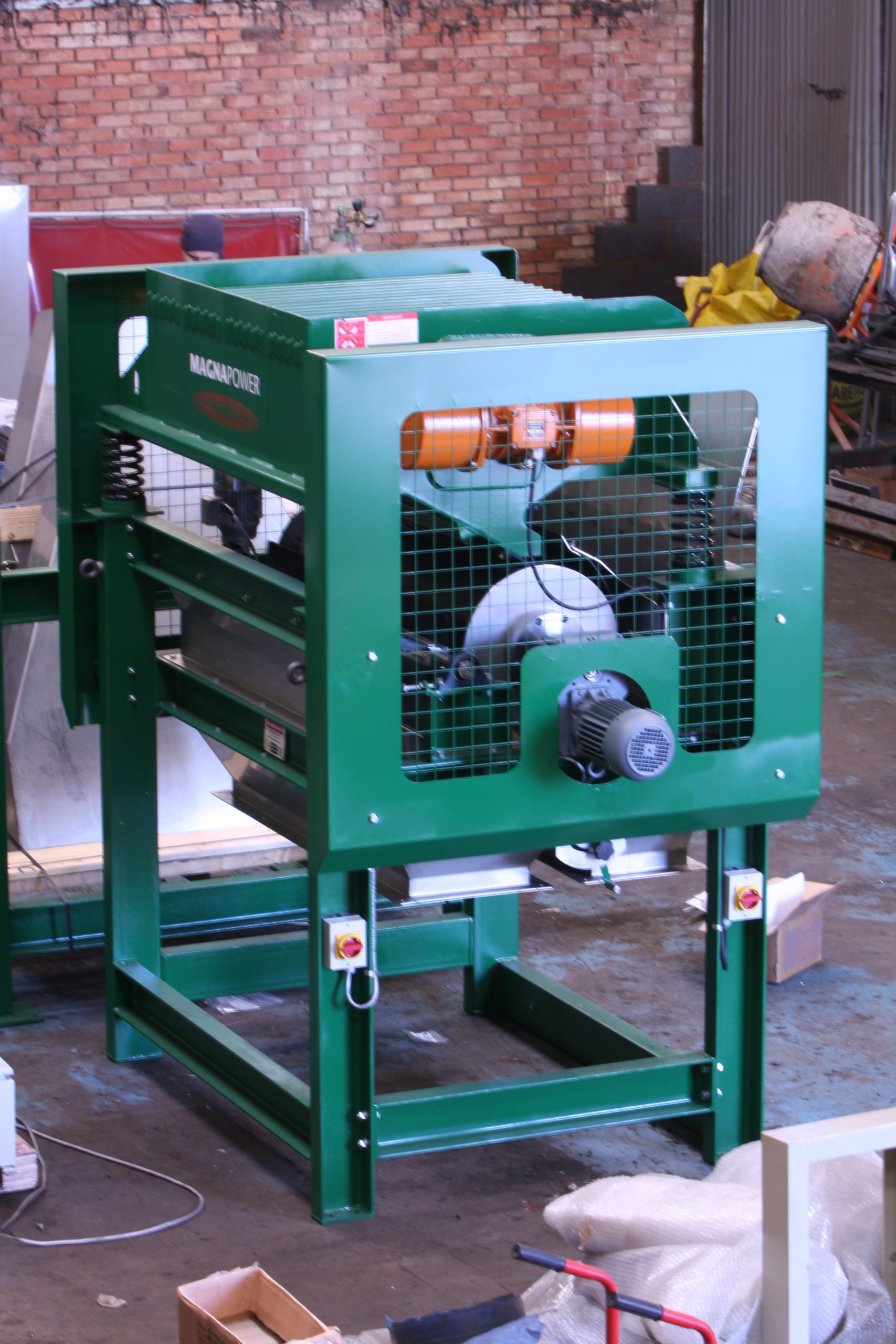 Clean Wire Separator for tyre wire