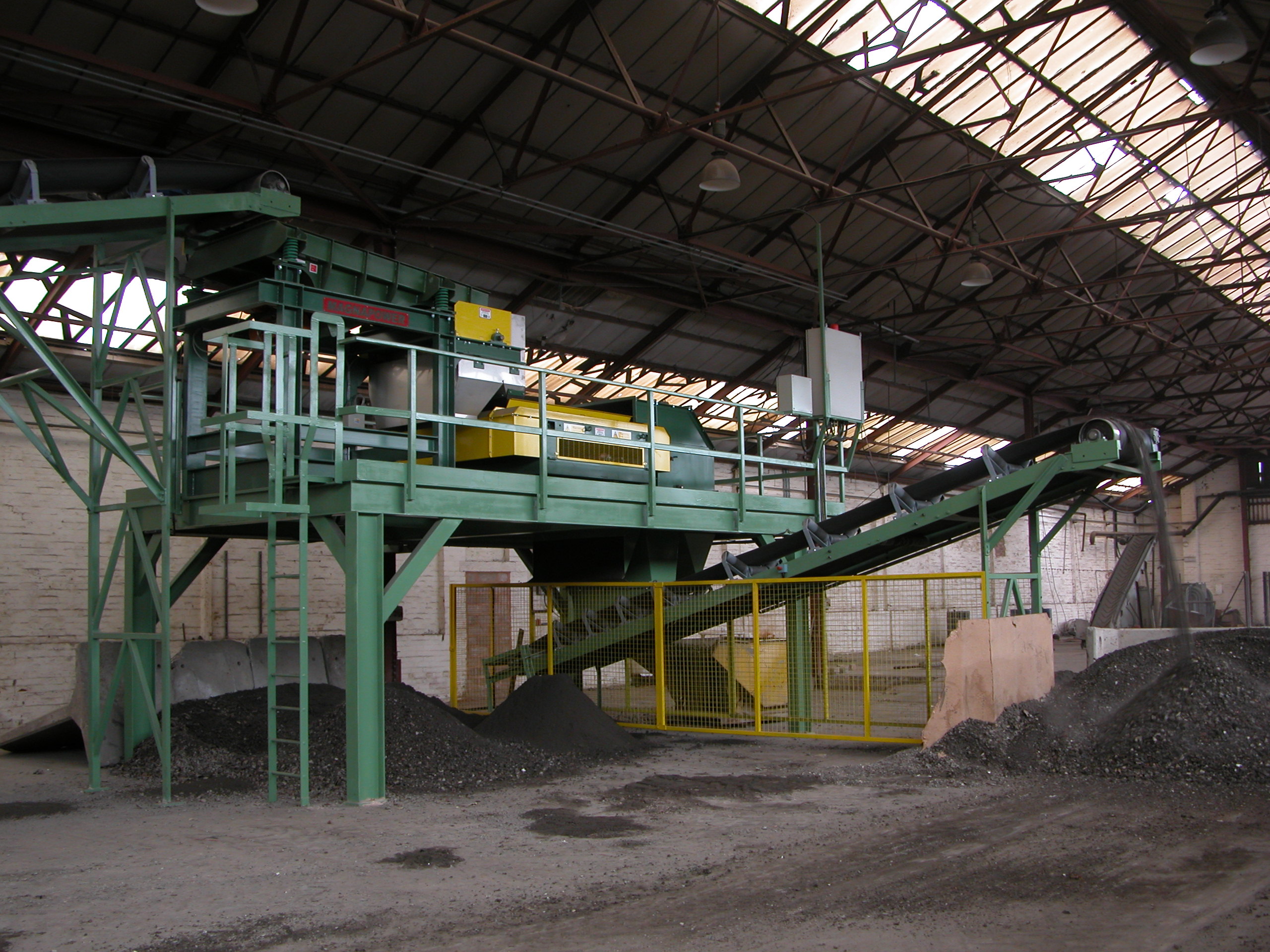 Incinerator Ash Processing Plant