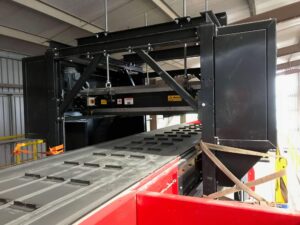 Cross Belt Overband Magnet for Metal Separation