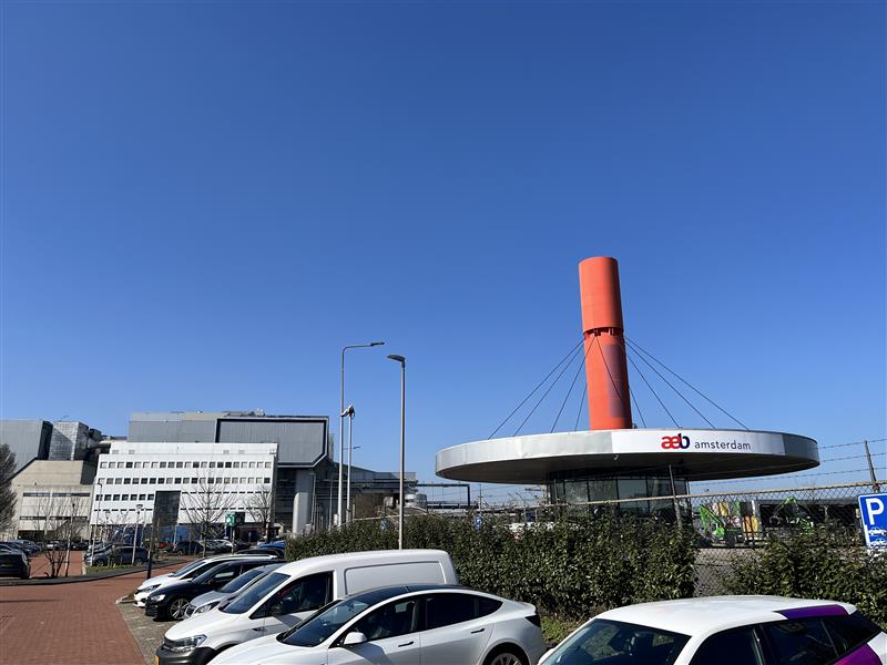 Exterior of the AEB Amsterdam waste‑to‑energy facility. data-large-image=