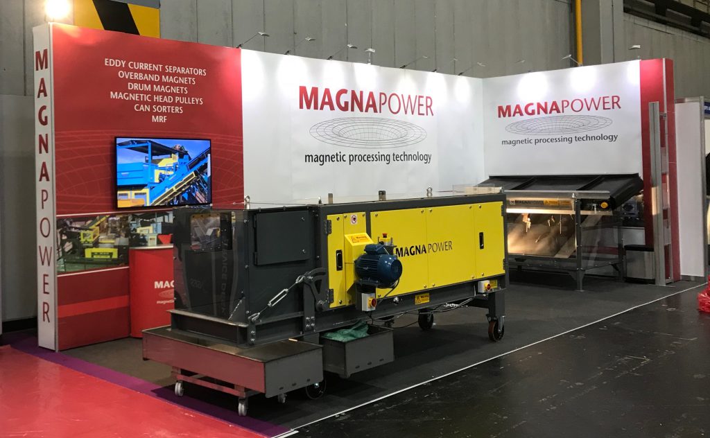 Magnapower Exhibition Stand
Eddy Current Separator
IFAT